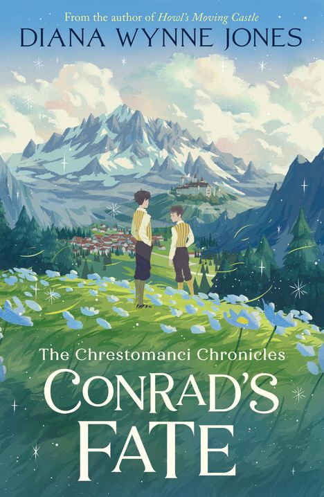 Diana Wynne Jones: Conrad's Fate, Buch