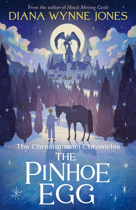 Diana Wynne Jones: The Pinhoe Egg, Buch