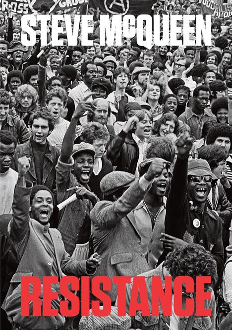 Steve McQueen: Resistance, Buch