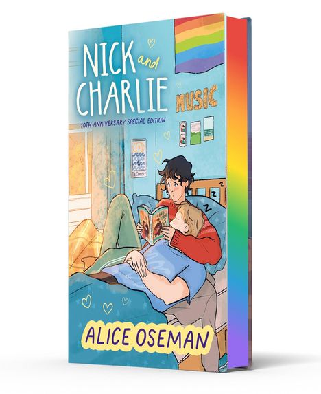 Alice Oseman: Nick and Charlie, Buch