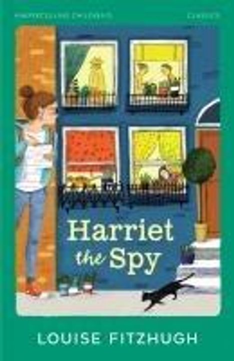 Louise Fitzhugh: Harriet the Spy, Buch