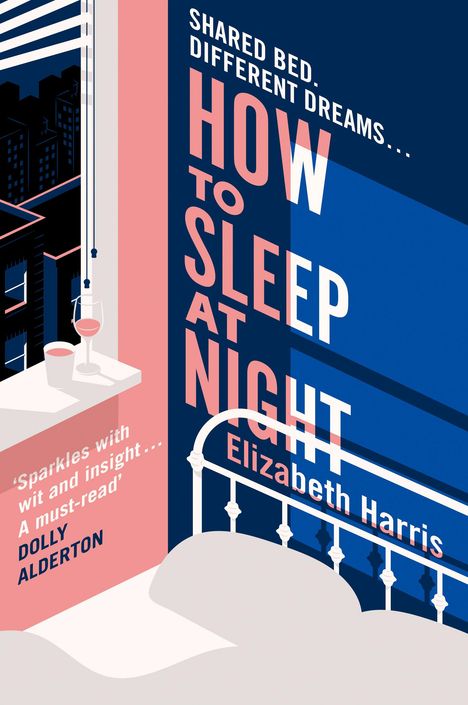 Elizabeth Harris: How To Sleep At Night, Buch