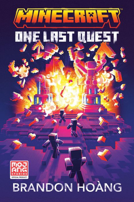 Brandon Hoang: Minecraft One Last Quest Novel, Buch