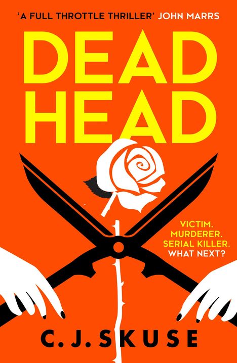 C. J. Skuse: Dead Head, Buch