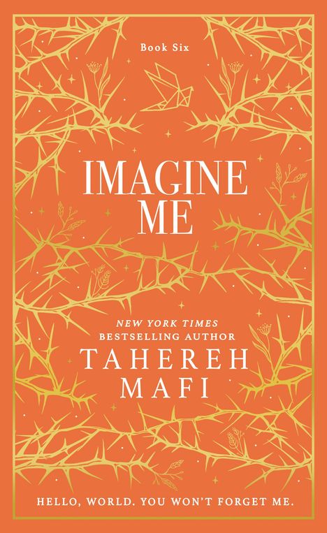 Tahereh Mafi: Imagine Me, Buch