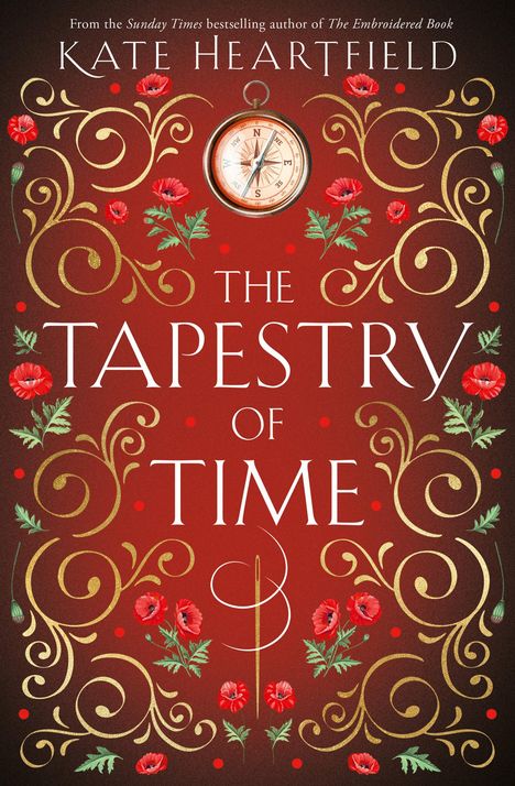 Kate Heartfield: The Tapestry of Time, Buch