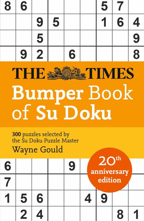 Wayne Gould: The Times Bumper Book of Su Doku, Buch