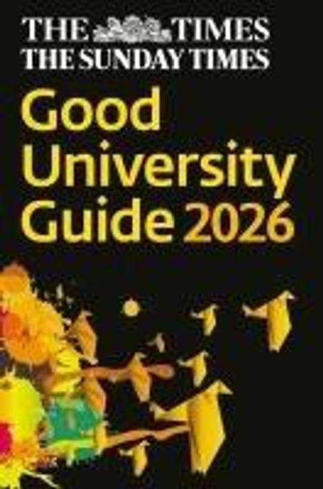 Times Books: The Times Good University Guide 2026, Buch