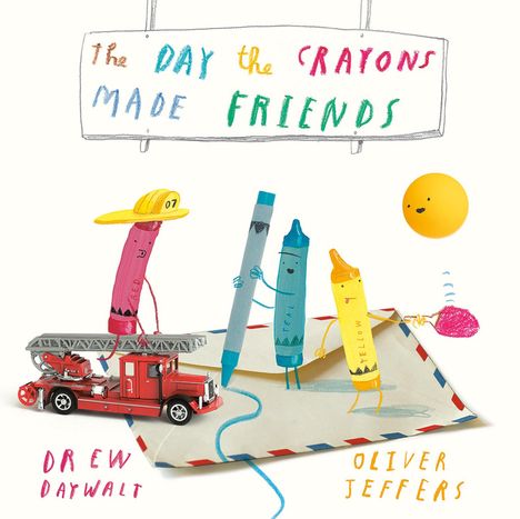 Drew Daywalt: The Day the Crayons Made Friends, Buch