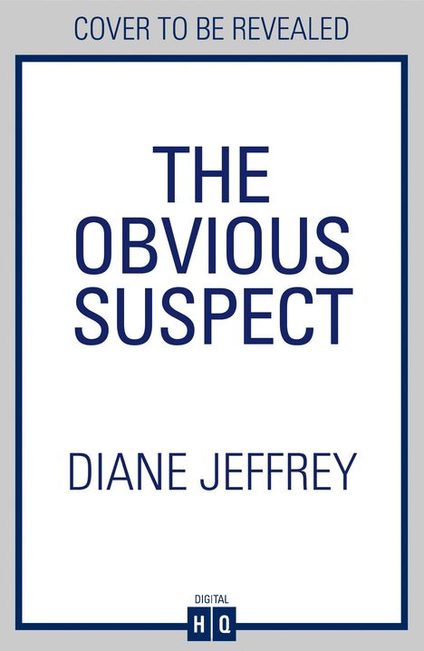 Diane Jeffrey: The Obvious Suspect, Buch