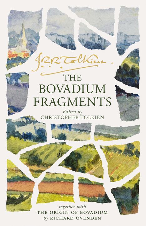J. R. R. Tolkien: The Bovadium Fragments, Buch