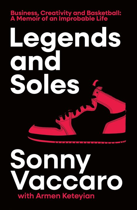 Sonny Vaccaro: Legends and Soles, Buch