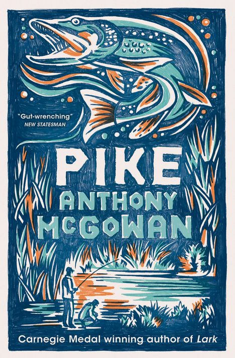 Anthony McGowan: Pike, Buch