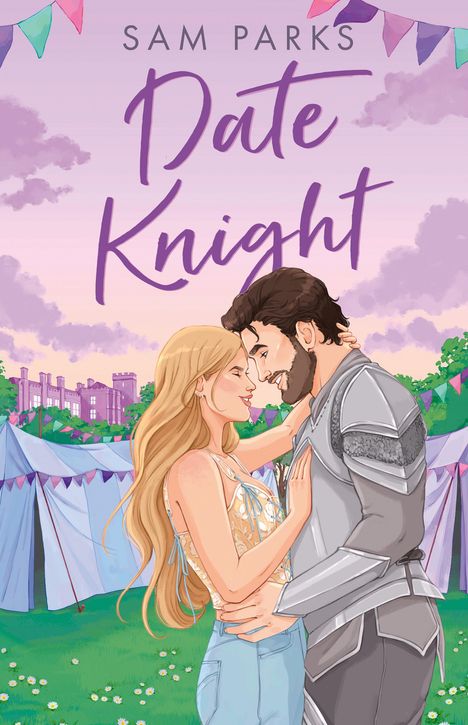 Sam Parks: Date Knight, Buch