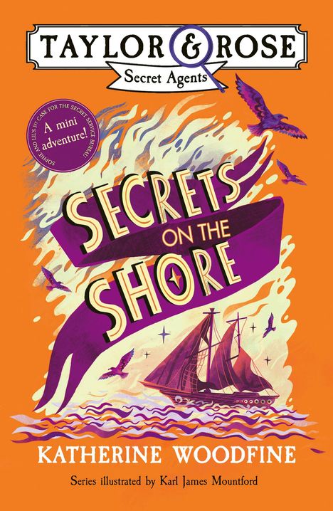 Katherine Woodfine: Secrets on the Shore, Buch