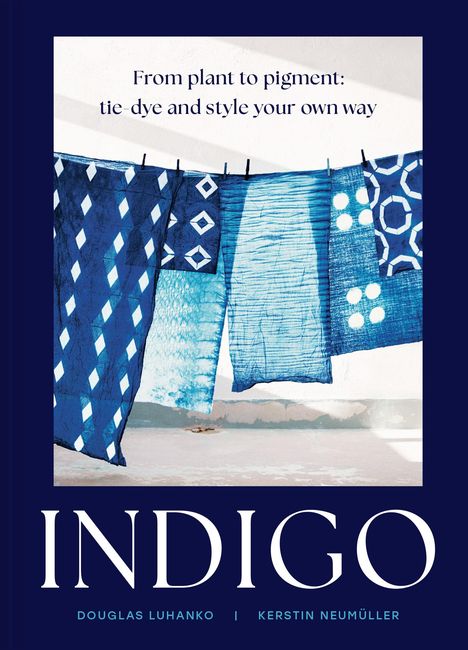 Douglas Luhanko: Indigo, Buch