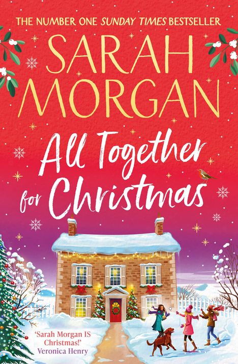 Sarah Morgan: All Together for Christmas, Buch