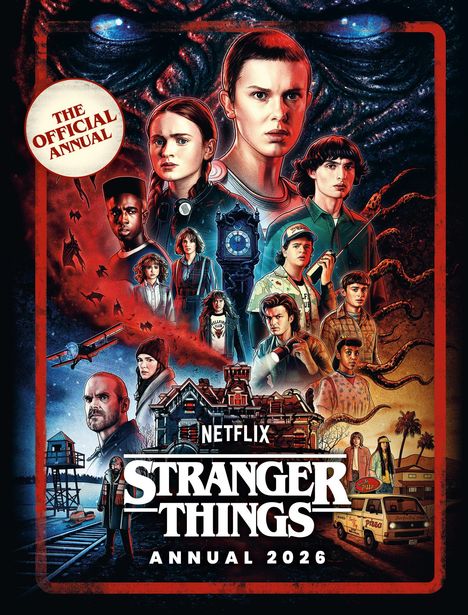 Malcolm Mackenzie: Stranger Things Annual 2026, Buch