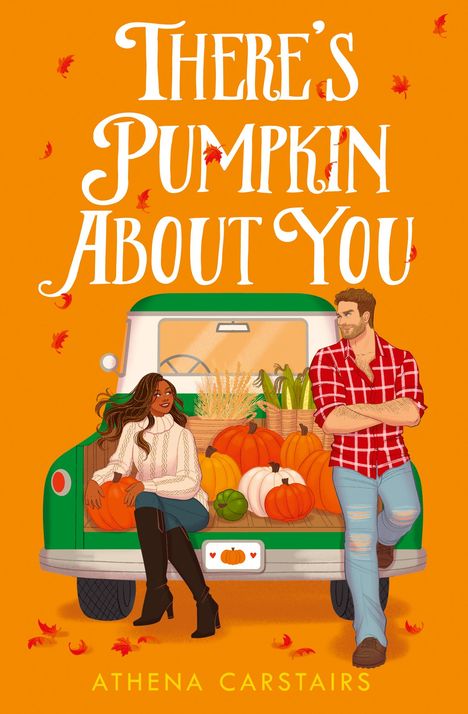 Athena Carstairs: There's Pumpkin About You, Buch