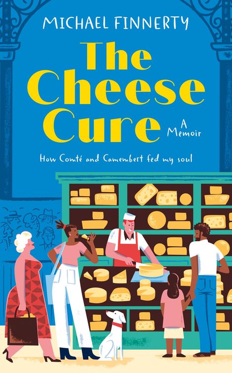 Michael Finnerty: The Cheese Cure, Buch