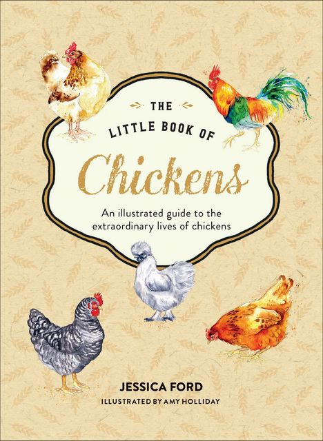 Jessica Ford: The Little Book of Chickens, Buch