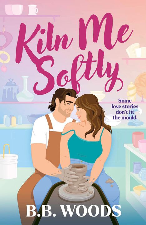 B. B. Woods: Kiln Me Softly, Buch