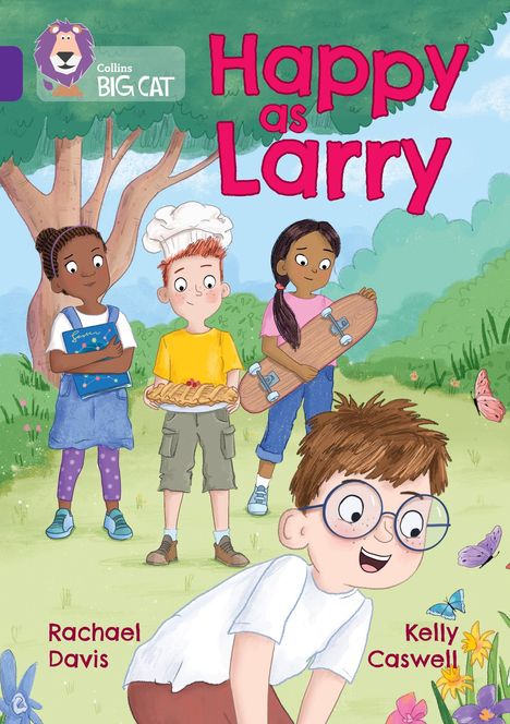 Rachael Davis: Happy as Larry, Buch