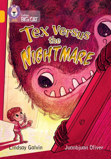 Lindsay Galvin: Tex Versus the Nightmare, Buch