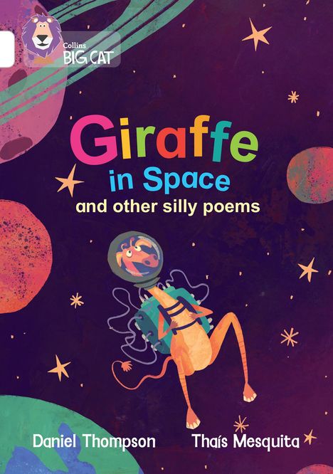 Daniel Thompson: Giraffe in Space and other silly poems, Buch