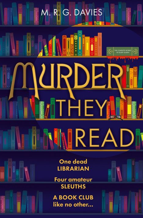 M. R. G. Davies: Murder They Read, Buch