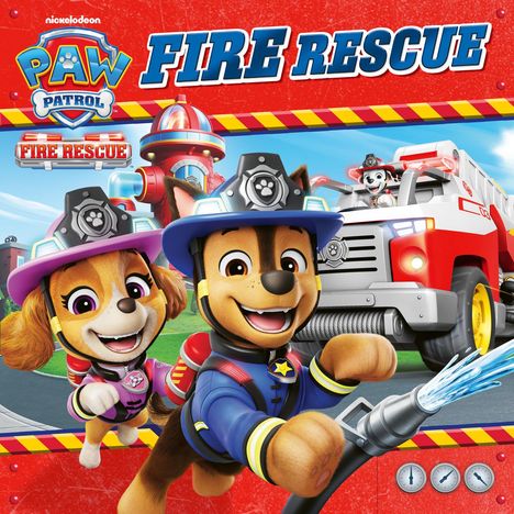 Paw Patrol: PAW Patrol Fire Rescue Picture Book, Buch