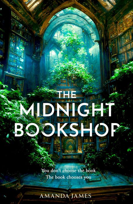 Amanda James: The Midnight Bookshop, Buch