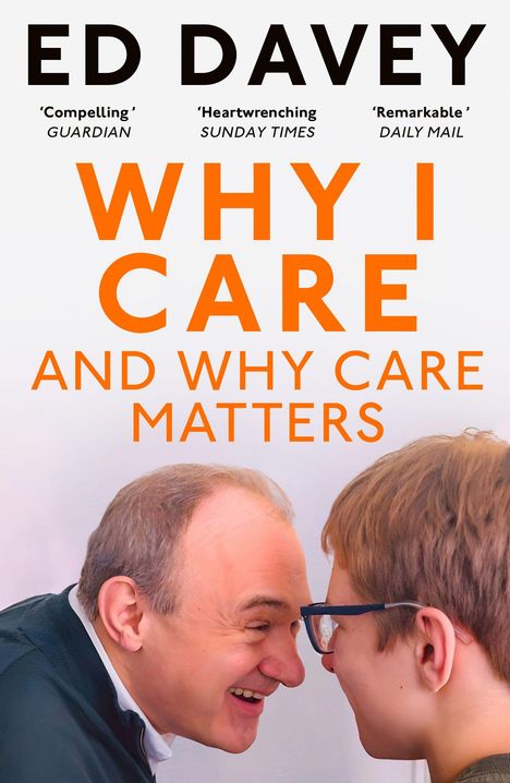Ed Davey: Why I Care, Buch
