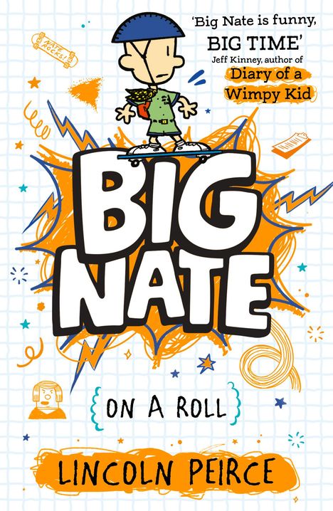 Lincoln Peirce: Big Nate on a Roll, Buch