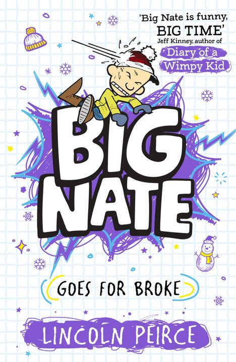 Lincoln Peirce: Big Nate Goes for Broke, Buch