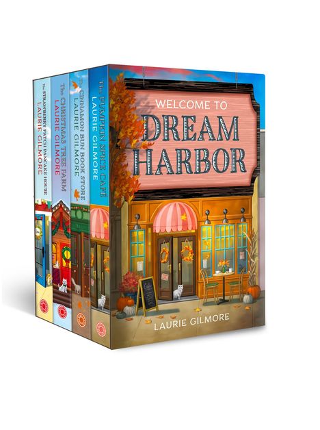 Laurie Gilmore: Dream Harbor Box Set, Buch