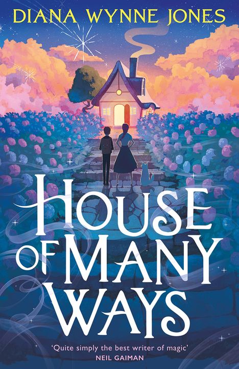 Diana Wynne Jones: House of Many Ways, Buch