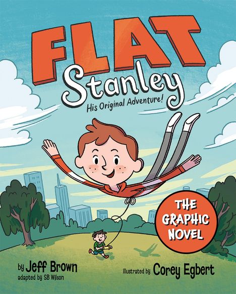 Jeff Brown: Flat Stanley: The Graphic Novel: His Original Adventure!, Buch