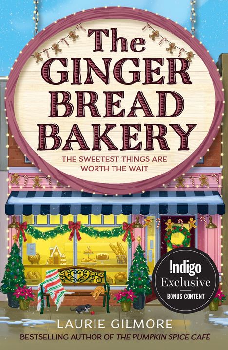 Laurie Gilmore: The Gingerbread Bakery, Buch