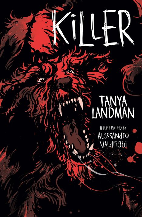 Tanya Landman: Killer, Buch