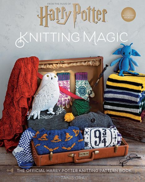 Tanis Gray: Harry Potter: Knitting Magic, Buch