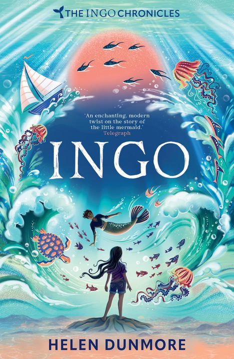 Helen Dunmore: Ingo, Buch