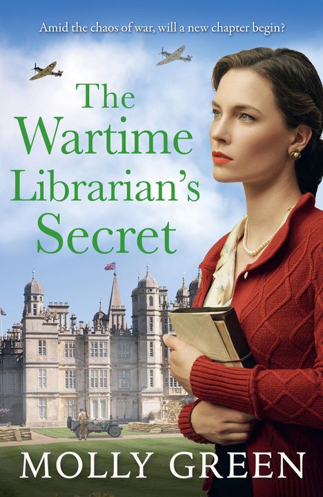 Molly Green: The Wartime Librarian's Secret, Buch