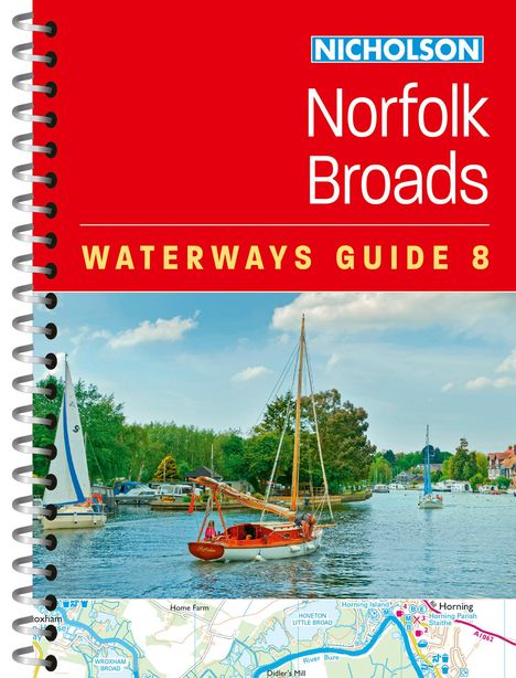 Nicholson Waterways Guides: Norfolk Broads (8), Buch