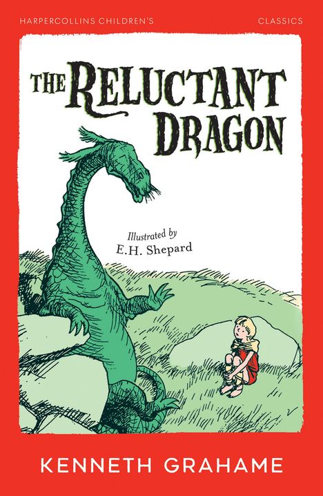 Kenneth Grahame: The Reluctant Dragon, Buch