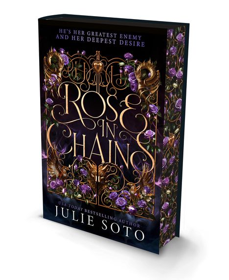 Julie Soto: Rose in Chains, Buch