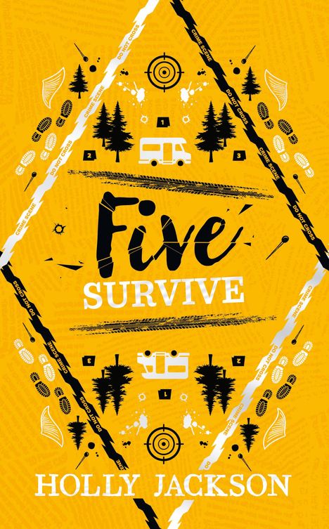 Holly Jackson: Five Survive Collector's Edition, Buch