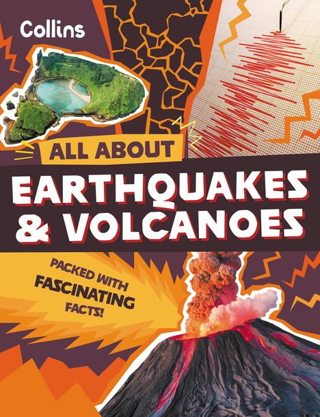 Collins Kids: Earthquakes and Volcanoes, Buch