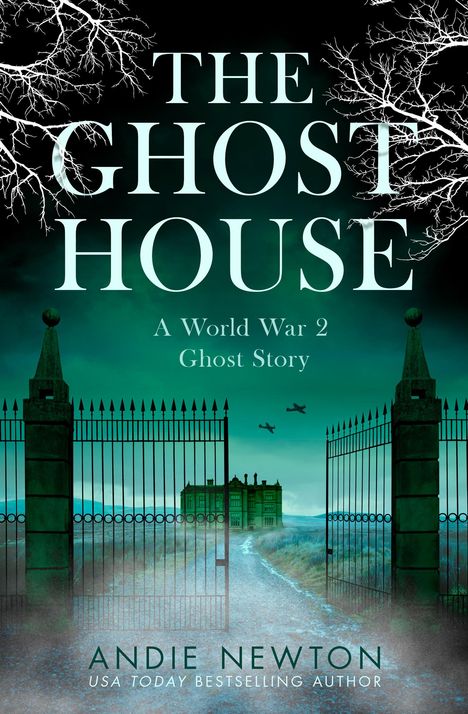 Andie Newton: The Ghost House, Buch