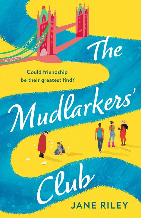 Jane Riley: The Mudlarkers' Club, Buch